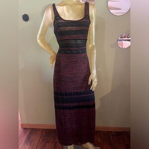 Socialite knit maxi dress, size L